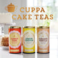 The Republic of Tea Lemon Chiffon Cuppa Cake Tea, Herbal Green Rooibos, 36 Tea Bags