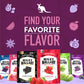 Wiley Wallaby Licorice 10 Ounce Variety Pack - Blueberry Pomegranate, Huckleberry, & Blasted Berry Gourmet Australian Style Soft