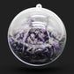 Orientrea 1.1Lb Natural Crushed Amethyst Crystal Tumbled Chips-Healing Crystals Chips Bulk, Crushed Crystal Gemstones For Crafts