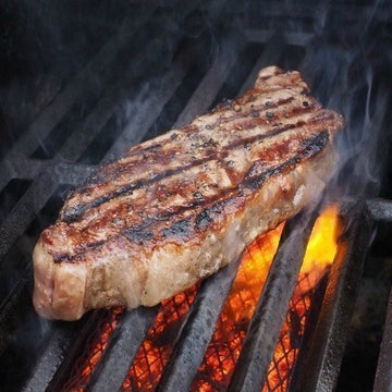 10 (8 Oz.) New York Strip Steaks