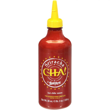 Texas Pete Cha Sriracha Hot Chile Sauce18 Ounce Bottle (Pack Of 3)