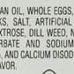 Woeber'S Mayo Gourmet Mayonnaise Cool Dill 11 Oz Single Bottle