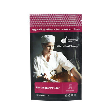 Modernist Pantry Rice Vinegar Powder - Gluten-Free, Vegan, OU Kosher Certified - 400g/14oz