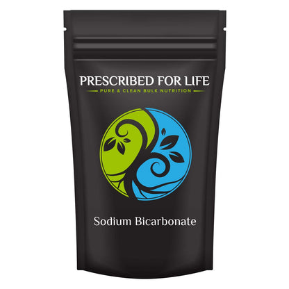 Prescribed For Life Sodium Bicarbonate Powder | Organic Aluminum Free Baking Soda | Bicarbonato de Sodio Organico sin Alumino | 