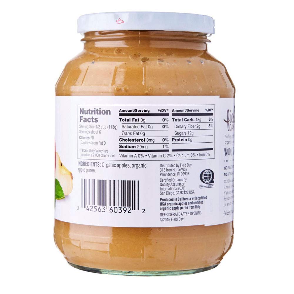 Og2 Fd Apple Sauce Orig ( 12 X 24 Oz   )