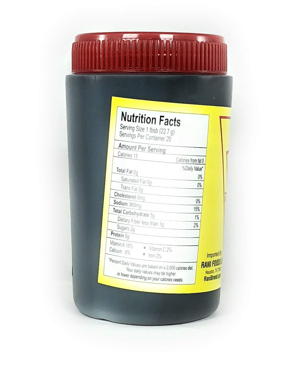 Asian Kitchen Tamarind Concentrate 16oz (454g) 1lb ~ Gluten Free, No added sugar | All Natural | Vegan | NON-GMO | No Colors | I