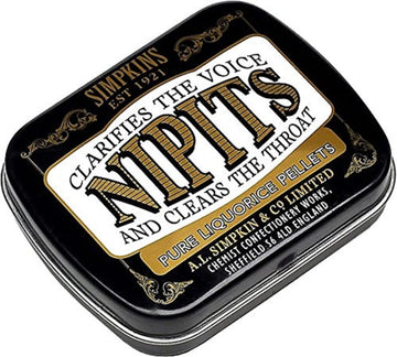 Simpkins Nipits Liquorice Pellets Original 11 G (6 Pack)