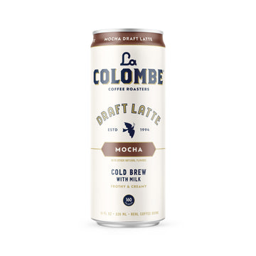 La Colombe Mocha Draft Latte, 11 Fl. Oz., Single Can