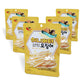 K-Herb Dried Squid - Flavorful Grilled Soft Butter Squid, 5.3 Ounce, Butter Squid 5Pack