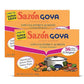 Goya Sazon Con Culantro Y Achiote 6.33Oz Jumbo Pack-( 2 Pack Super Saver ) Low Sodium Seasoning
