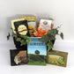 Gift Basket Village Grief And Healing, A Sympathy Gift Basket With Snacks, Coffee And Inspirational Book, 4 Pounds