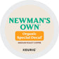 Newman'S Own Organics Newman'S Special Decaf Keurig Single-Serve K-Cup Pods, Medium Roast Coffee, 24 Count
