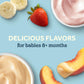 Gerber Baby Food, Yogurt Blends Snack, Strawberry Banana, Crawler, 8+ Months, Baby Snacks, Baby Yogurt, No Artificial Flavors Or