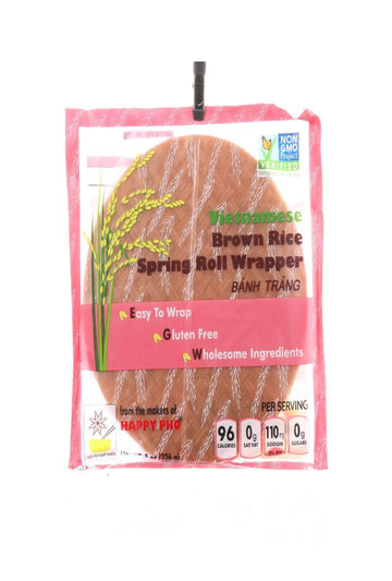 Star Anise Foods Spring Roll Wrapper Brown Rice Vietnamese 8 Ounce