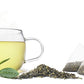 Paromi Palace Organic Green Tea, Signature Jar, 15 Count