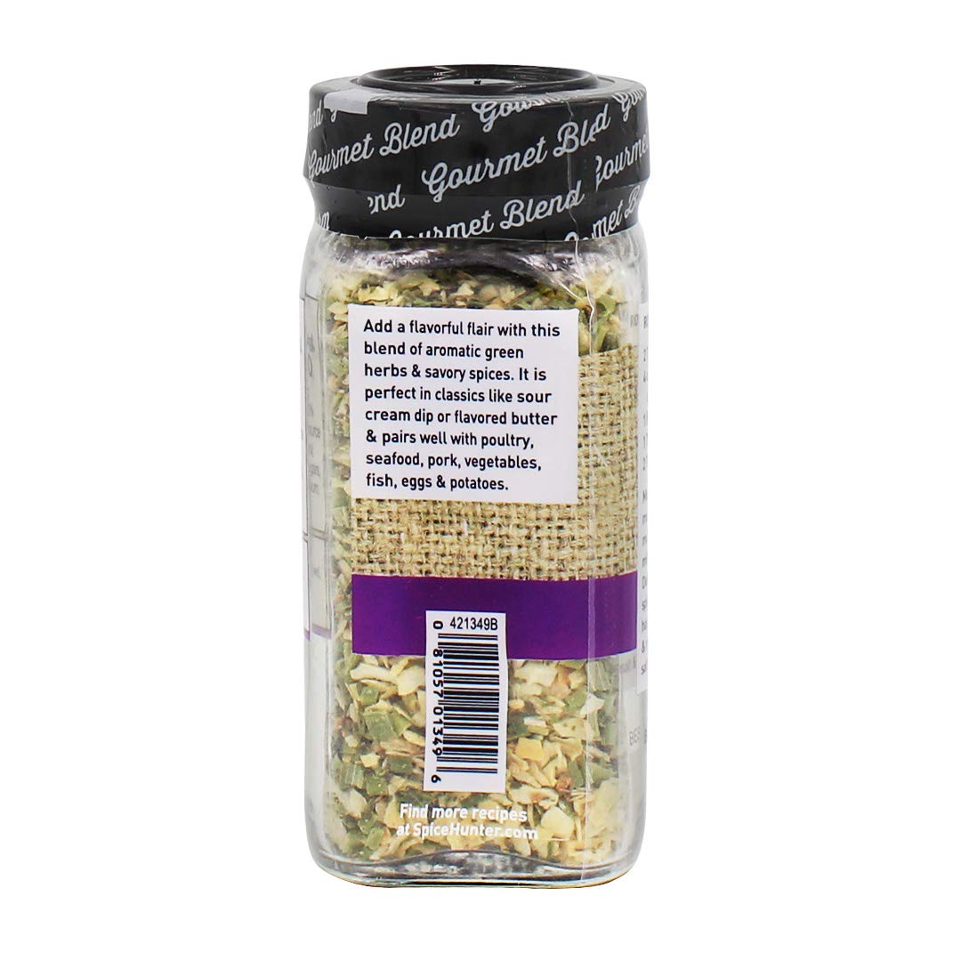 The Spice Hunter Deliciously Dill Blend Jar, 1.5 Oz (Pack of 2)