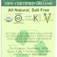 Spicely Organic Chicken Seasoning 0.4 Oz Certified Gluten Free
