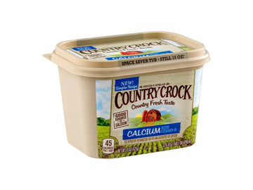 Country Crock Calcium Plus Vitamin D Vegetable Oil Spread, 15 Ounce -- 12 per case.