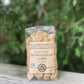 India Tree Brown Sugar Cubes, 1.1 Pound Jar, European Style Cane Sugar From Mauritius, Rough Cut Unrefined Brown Sugar