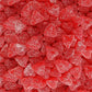 QUEEN CITY CANDY CAVE Sour Cherry Gummy Hearts - Sugar Dusted - 8 oz