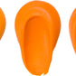 Decopac Premium Gel Food Coloring | Neon Bright Orange Food Coloring For Baking | 8Oz | Color Buttercream, Fondant, Frosting & Piping Gel, Food Safe, Highly Concentrated Gel, 8 Oz - Neon Bright Orange