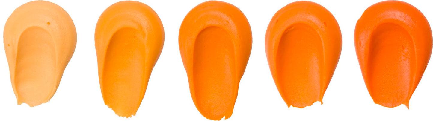 Decopac Premium Gel Food Coloring | Neon Bright Orange Food Coloring For Baking | 8Oz | Color Buttercream, Fondant, Frosting & Piping Gel, Food Safe, Highly Concentrated Gel, 8 Oz - Neon Bright Orange
