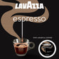 Lavazza Espresso Italiano Single Serve Coffee K-Cup Pods For Keurig Brewer, 32Count, 100% Arabica, Medium Roast With Intense, Ar