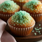 Bakerpan Sugar Sprinkles For Baking - 7 Ounce Mint Green Decorating Sugar Crystals For Cookies, Cake Pops, Ice Cream (Made In Us