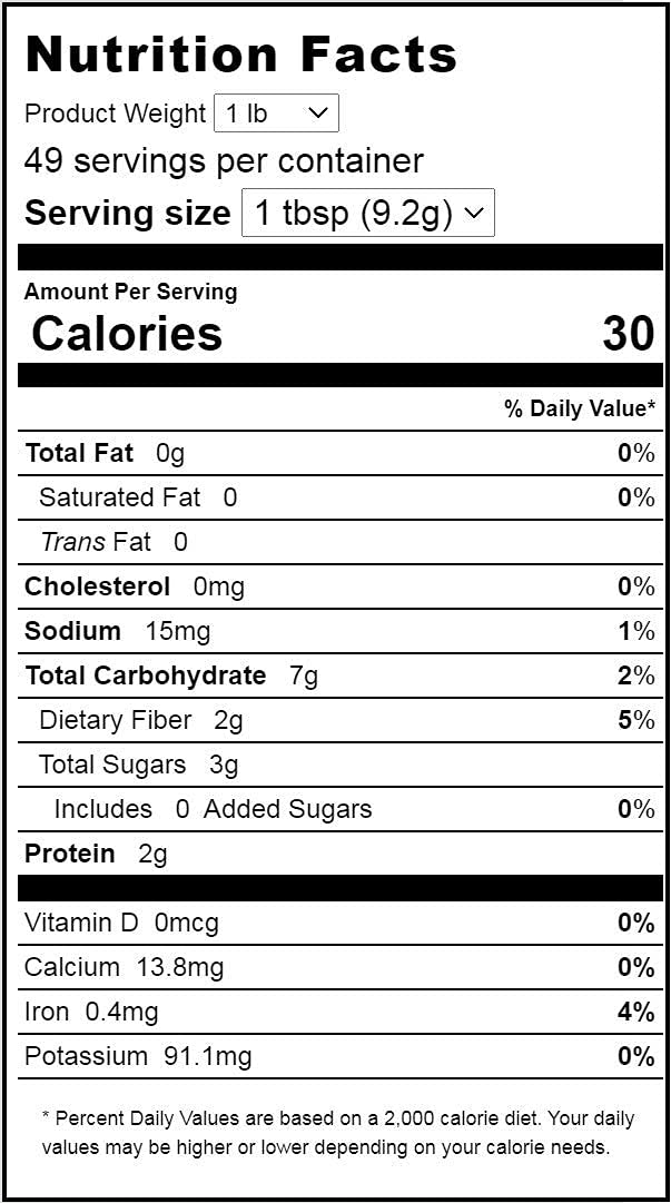 Z Natural Foods Organic Tomato Powder - Non-GMO, Vegan, Kosher - 1 lb