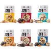 The Gfb Variety Pack Protein Bites - Gluten Free, Plant Based, Non Gmo, Sustainably Made - Ridiculously Tasty, Healthy, Vegan, P