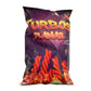 Turbos Flamas Corn Snack Chips | Spicy Hot Chili Pepper With Hint Of Lime | 3.5 oz Bags (3 Pack)