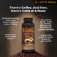 Caff Di Artisan Liquid Coffee Bottle - Premium Coffee For Cold Brew Concentrate, Iced Coffee & Hot Coffees - Eco-Friendly, Ready
