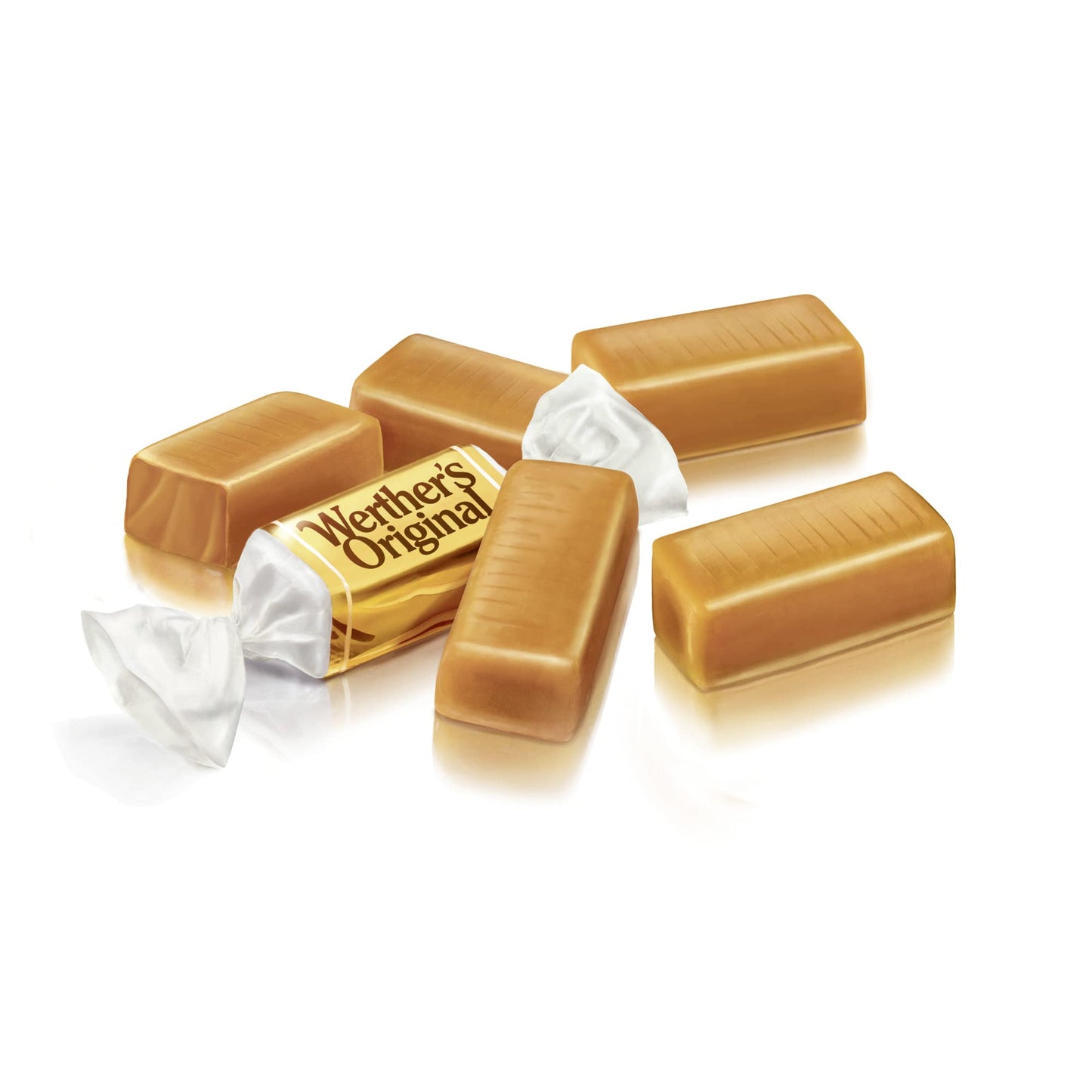 Werther'S Original Chewy Caramel Candy, 10.8 Oz Bag