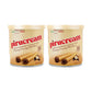 Pirucream Rolled Wafers With Chocolate Hazelnut, Organic Alkaline 100% Cocoa – No Trans-Fat, Preservatives, Colorants Or Additives And Without Palm Oil (155Gr/ 5.46Oz Each One – 2 Pack Tin)