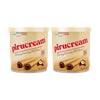Pirucream Rolled Wafers With Chocolate Hazelnut, Organic Alkaline 100% Cocoa – No Trans-Fat, Preservatives, Colorants Or Additives And Without Palm Oil (155Gr/ 5.46Oz Each One – 2 Pack Tin)