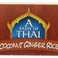 A Taste of Thai Coconut Ginger Jasmine Rice, 7-Ounce Boxes (Pack of 6)