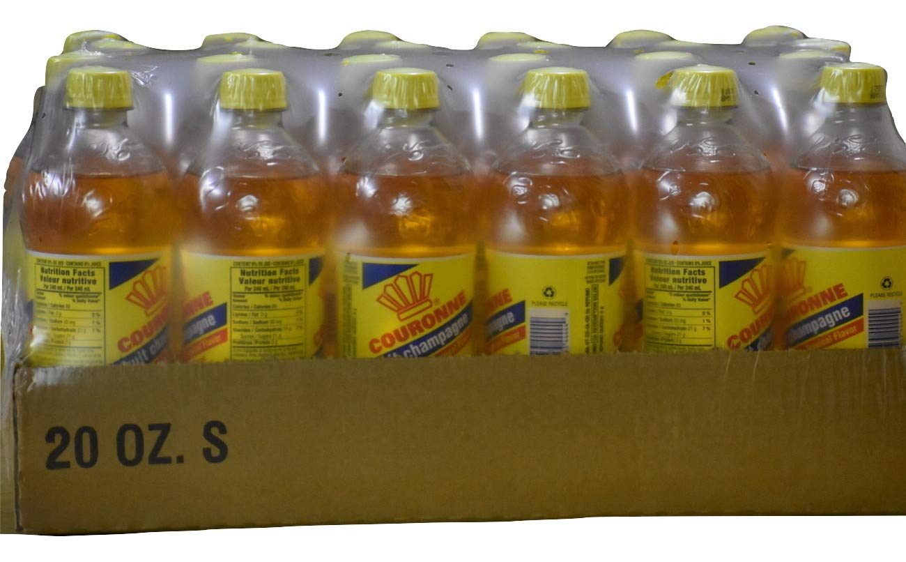 Cola Couronne - 24 Pack  Fruit Sparkling Drink Flavor