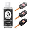 Black Oil Based Food Coloring for Chocolate 2 Fl Oz Professional Concentrated Black Oil Food Dye for Melting Chocolate Candy Mel