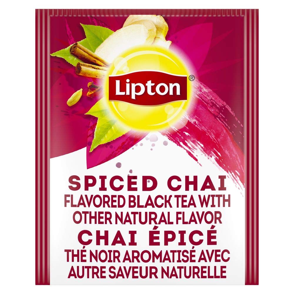 Lipton Black Tea Bags - 28 Count Pack of 6, Premium Quality Tea, Perfect for Daily Use