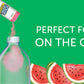 Jolly Rancher Singles To Go Powdered Drink Mix, Watermelon, 12 Boxes with 6 Packets Each - 72 Total Servings, Sugar-Free Drink P