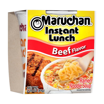 Maruchan Instant Lunch Beef, 2.25 Oz