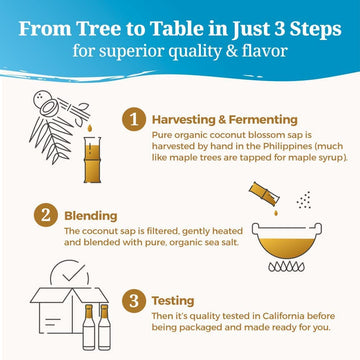 Coconut Secret Coconut Amino Garlic Sauce, 10 Fl. Oz.