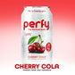PERFY Caffeine Free Healthy Soda Variety - Low Sugar Nootropic Drinks, 12 Pack
