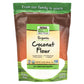 Now Foods, Organic Coconut Flour, Unsweetened, Excelent Source Of Fiber, No Added Sulfites, Certified Non-Gmo, 16-Ounce (Packaging May Vary)
