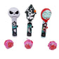 Disney Tim Burton'S The Nightmare Before Christmas Special Edition Pop Ups Lollipop Gift Set, 2.11 Oz