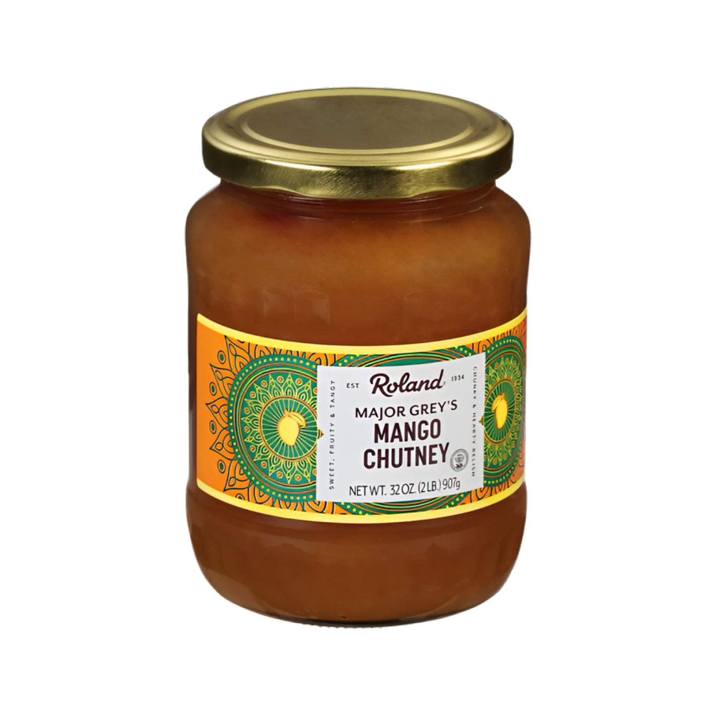 Roland Major Grey'S Mango Chutney, 32 Ounce