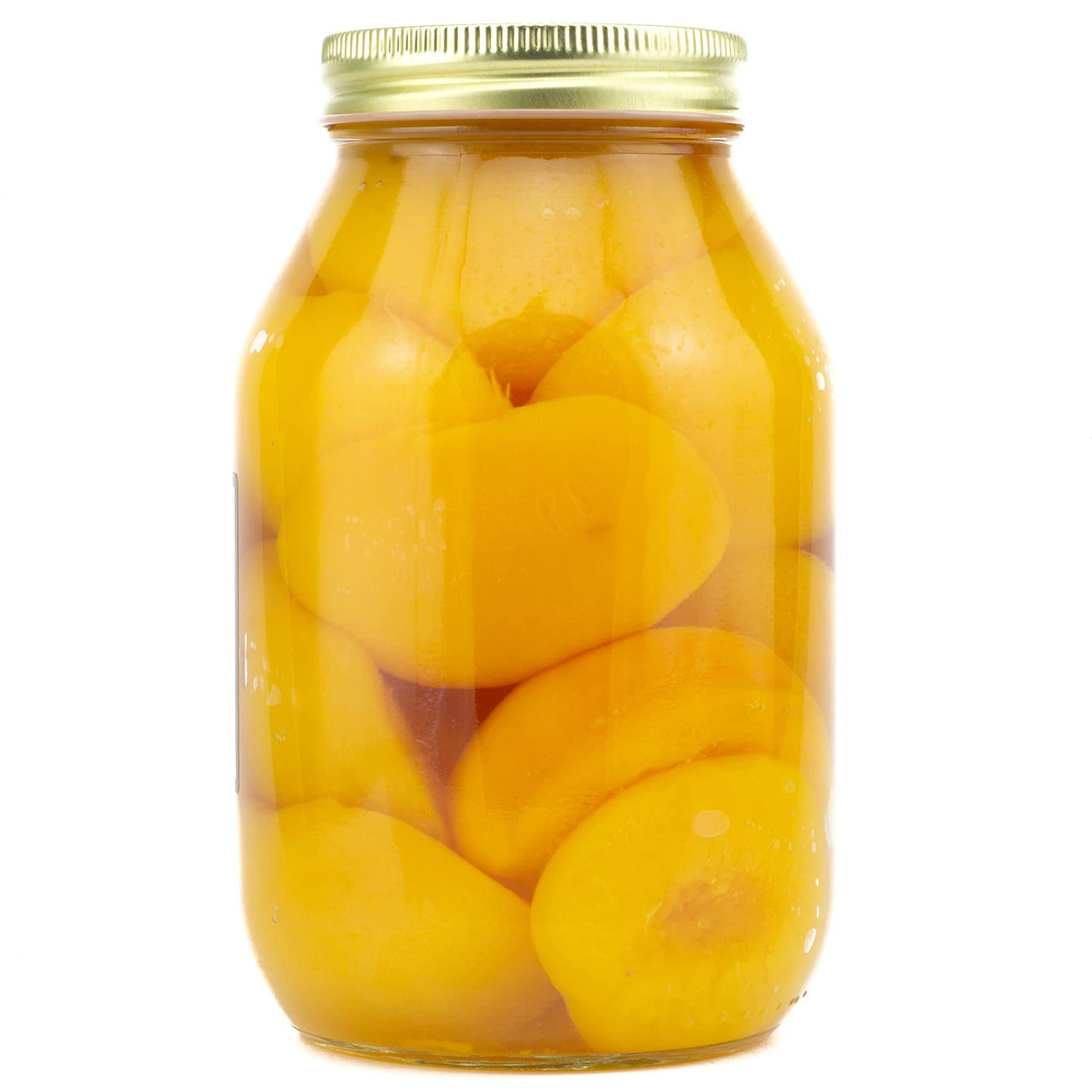 Amish Wedding Old Fashioned Spiced Peach Halves 32oz (Pack of 2)