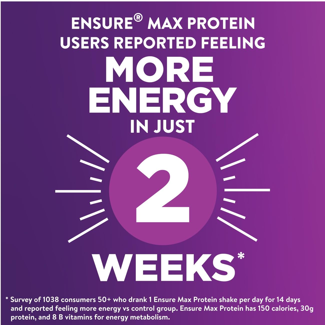 Ensure Max Protein Milk Chocolate Nutrition Shake  30g Protein  1g Sugar  4g Fiber Blend  15 Pack