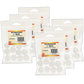 Hygloss Styrofoam Balls, 1 Inch, White, 12 Per Pack, 6 Packs, Acrylic