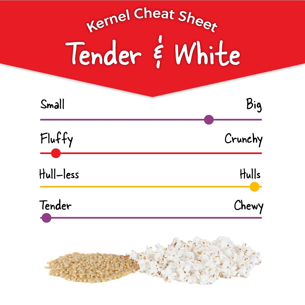 Wabash Valley Farms Popcorn Kernels - Tender & White Gourmet - 6 lb